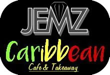 Jemz Caribbean Café and Takeaway logo